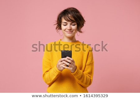 Stock photo: Fashion Type Portrait Of A Young Beauty Brunette