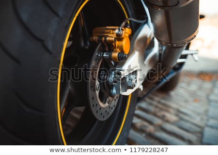Foto stock: Honda Sport Motorbike Tuning