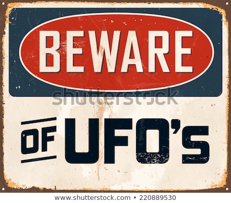 [[stock_photo]]: Canned Ufo Tin Can Alien Vector Illustration