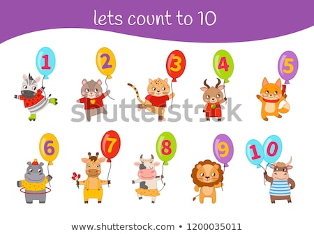 [[stock_photo]]: A Math Lesson Count To 10