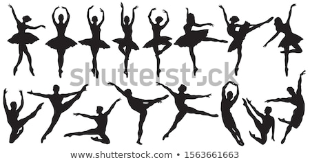 Stock photo: Dance Dancer Silhouette