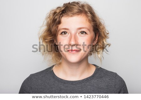 Foto stock: Authentic Woman Portrait