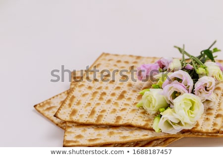 Stok fotoğraf: Symbolic Of Jewish Holiday Pesah