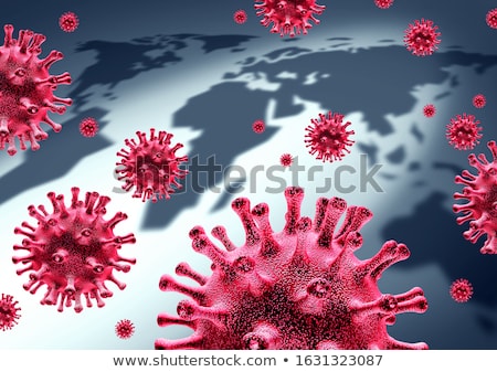Stock photo: Pandemic Global Coronavirus Outbreak