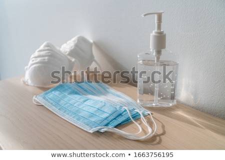 Medical Supplies To Prevent Pandemic Infection Foto stock © Maridav