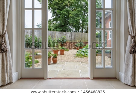 Stock photo: Back Door