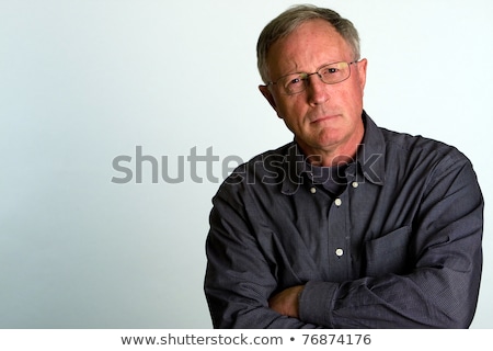 Сток-фото: Stern Old Man