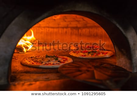 Сток-фото: Pizza In Naples