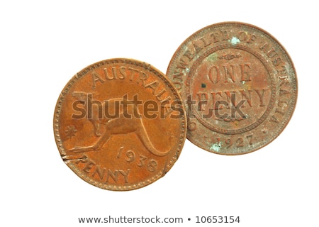 Foto stock: Iejos · centavos · australianos