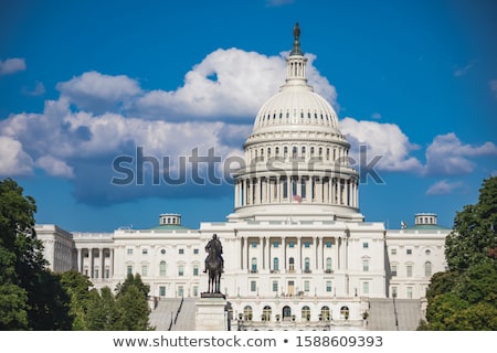 Stockfoto: Us Grant Statue Memorial Capitol Hill Washington Dc