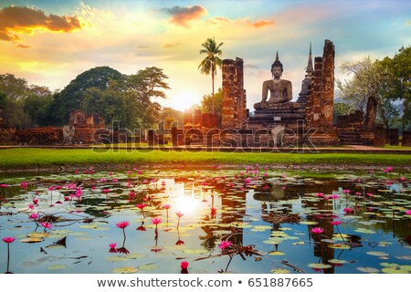 Foto stock: Historical Park Of Sukhothai