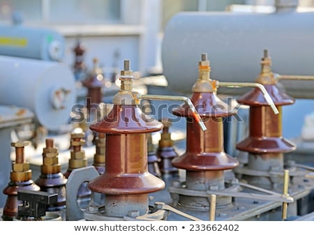 Stock photo: Old Electric Power Substation