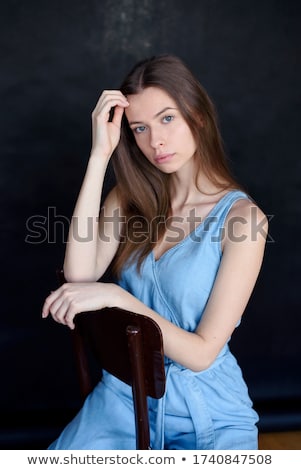 [[stock_photo]]: Attractve Delicate Brunette Beauty Portrait