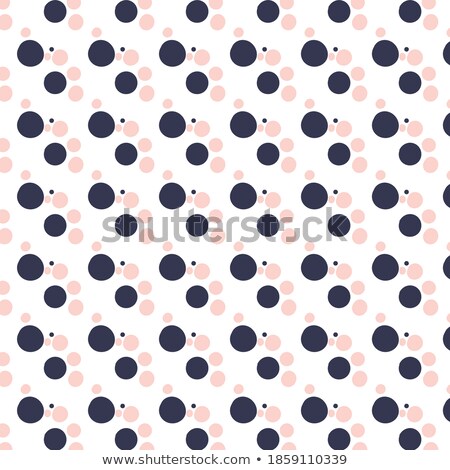 Foto stock: Romantic Seamless Background With Multicolored Light Dots Vector Illustration