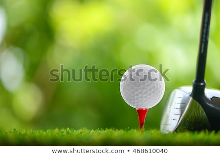 Foto stock: Ola · de · golfe · e · motorista