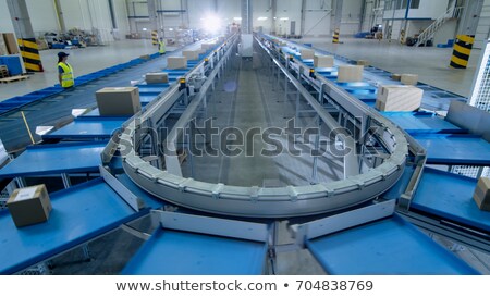 Stock foto: Distribution Sorting