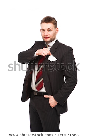 Stock fotó: Businessman Showing Empty Poket