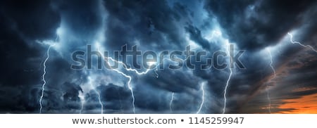 Stockfoto: Hurricane Sky Storm Weather