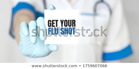 [[stock_photo]]: Get Your Flu Shot Medical Concept