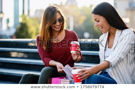 Stock photo: Two Beautiful Women