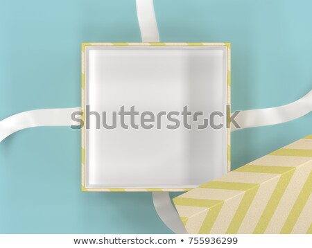 Stockfoto: Baby Bottle Opened 3d Rendering Illustration