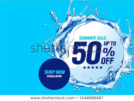 Stock fotó: Special Offer Natural Product Vector Illustration