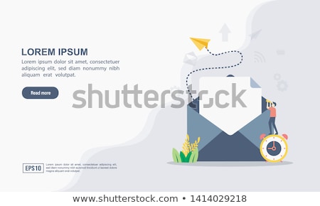 Zdjęcia stock: Spam Concept Vector Illustration