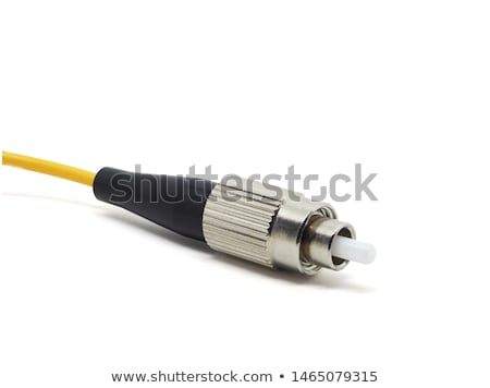 Stockfoto: Optical Fiber Fc