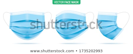 Foto stock: Sides Of A Face