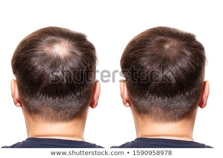 Stock photo: Portrait Of Brown Haired Man