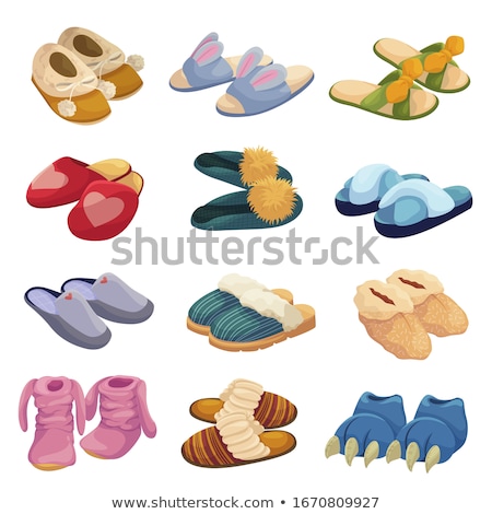 Stock fotó: Slippers