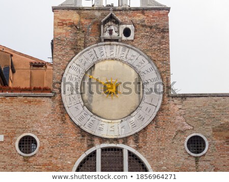 Stockfoto: Clock San Giacomo