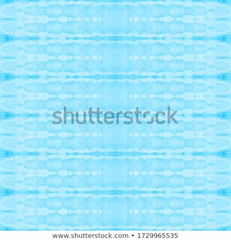 Zdjęcia stock: Blue Sky With Clouds Repeating Pattern