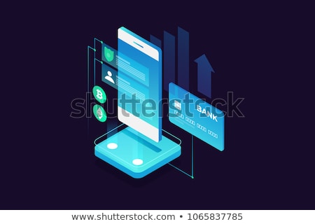 Stockfoto: Business Concept Online Banking Sign