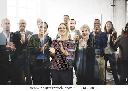 Stock photo: Business People Applauding