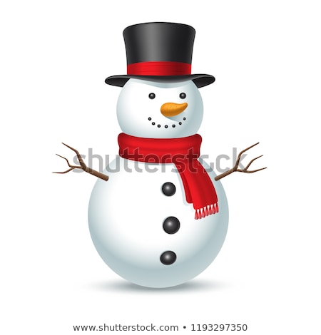 Stockfoto: Snowman