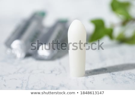 Foto stock: Suppositories