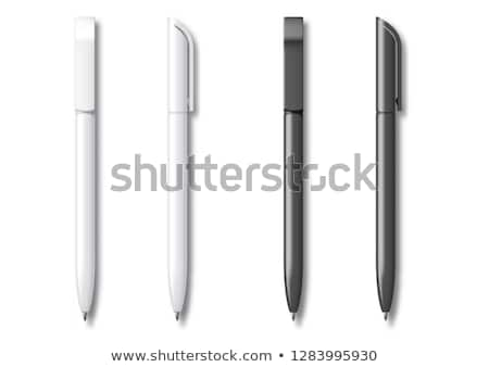 Foto stock: Illustration Of Pens