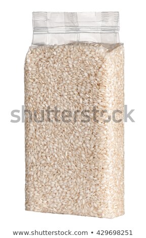 Stock photo: Plastic Packaging For The Starch