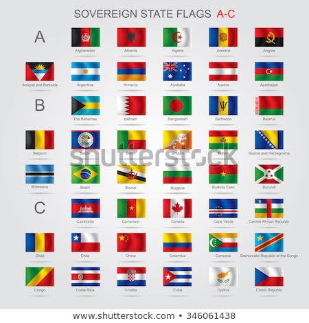 Stok fotoğraf: Brazil And Bosnia And Herzegovina Flags