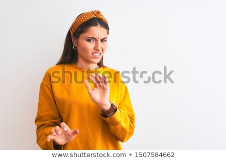 Stockfoto: Disgust