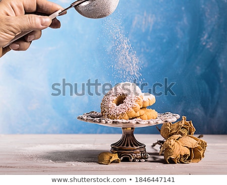 Foto stock: Canestrelli Biscuits