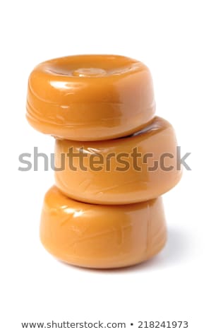 Stock photo: Hard Caramel Candies