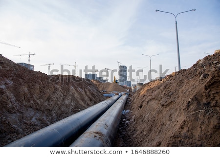 Сток-фото: Underground Sewer