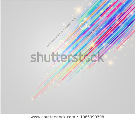 Stock fotó: Blue Abstract Background With Gray Oblique Lines Modern Wallpap