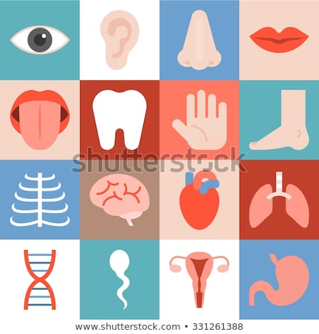 Foto stock: Sperm Flat Icon