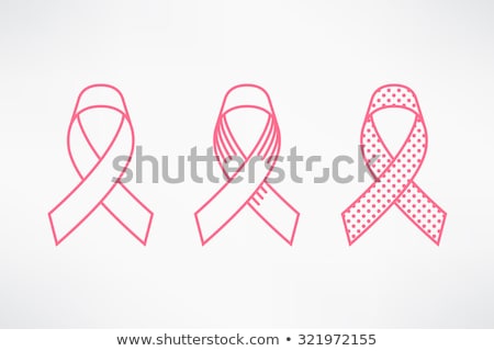 Foto d'archivio: Set Of Awareness Ribbons Icons