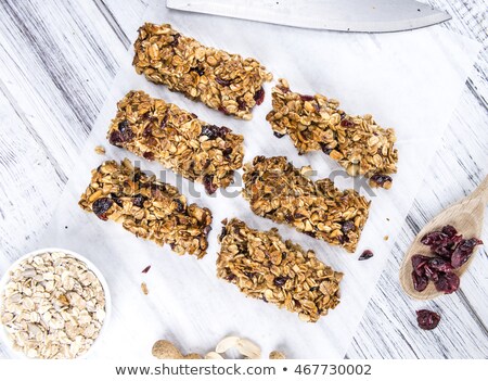 Stock fotó: Homemade Granola Bar