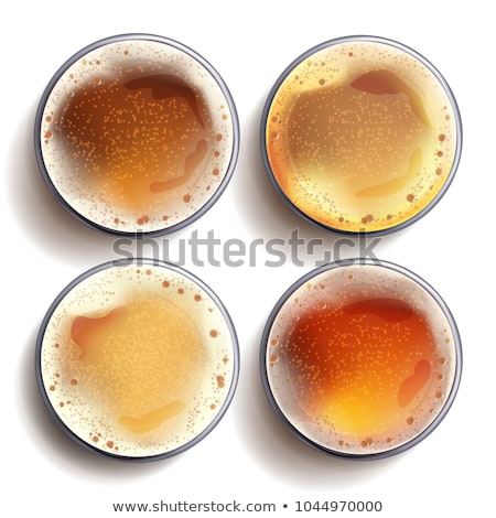 ストックフォト: Beer And Ale Collection Isolated On White Backdrop