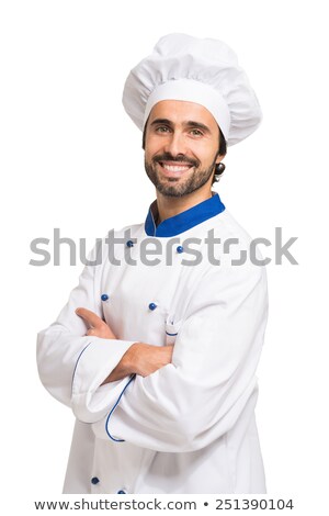 Stock photo: Italian Master Chef